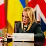 La premier Meloni alla Casa Bianca durante i colloqui sulla guerra in Ucraina