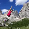 La bellezza delle Dolomiti, la gioia di esserci (foto:g.c. dalla Segreteria Pastorale di Belluno-Feltre)