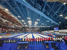 Lo stadio olimpico del ghiaccio di Cortina, reso completamente accessibile