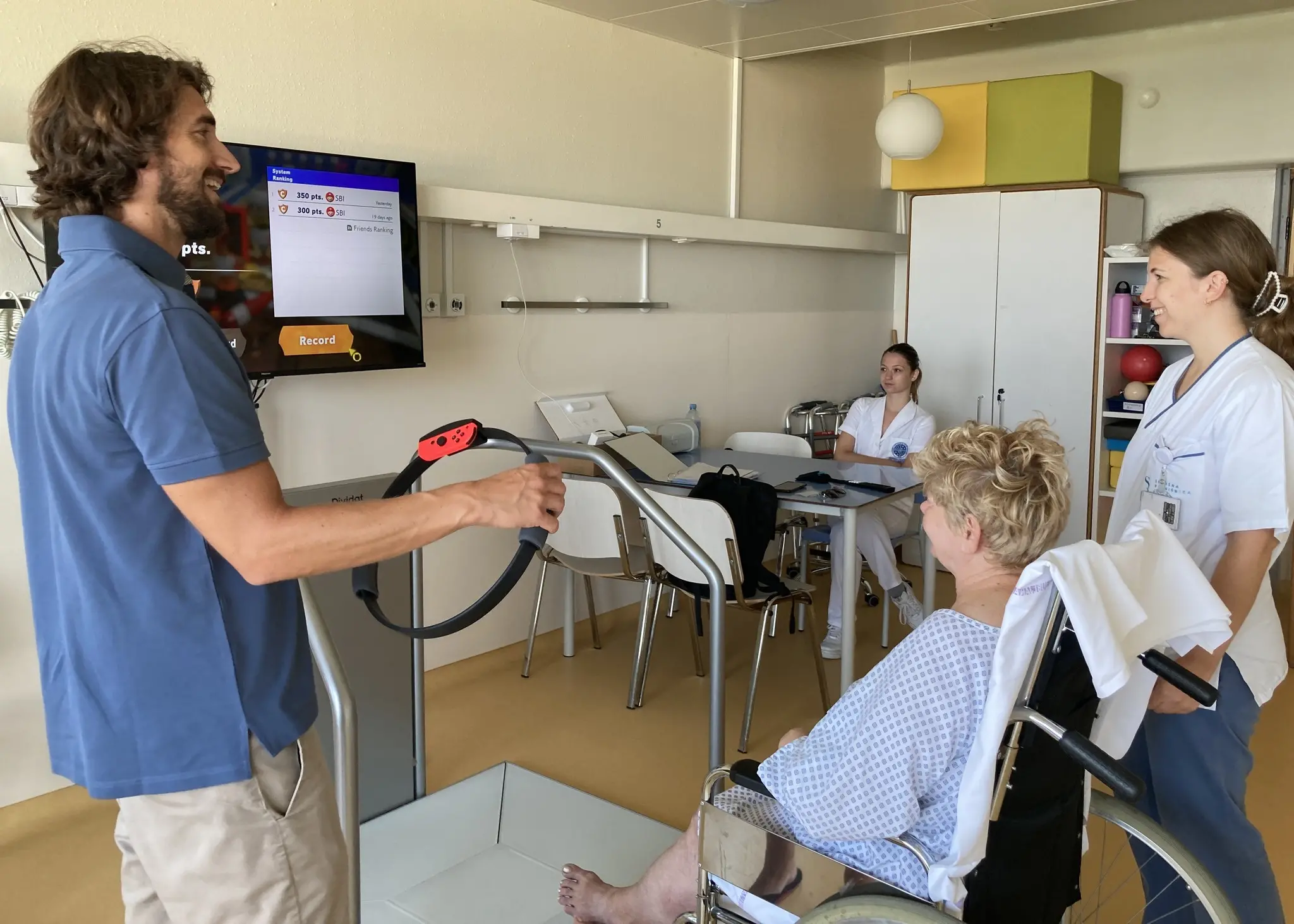 Centro di Ricerche Scientifiche di Capodistria: la riabilitazione