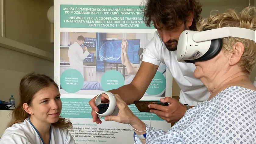 Centro di Ricerche Scientifiche di Capodistria: la realtà virtuale