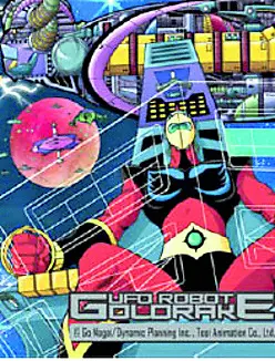 Actarus, il pilota di Goldrake