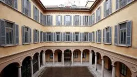 La sede milanese di Mediobanca