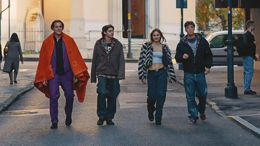Un’immagine dal film “Un anno di scuola” della regista triestina Laura Samani