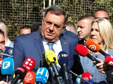 Milorad Dodik, presidente della Repubblica Srpska, regione della Bosnia a maggioranza serba