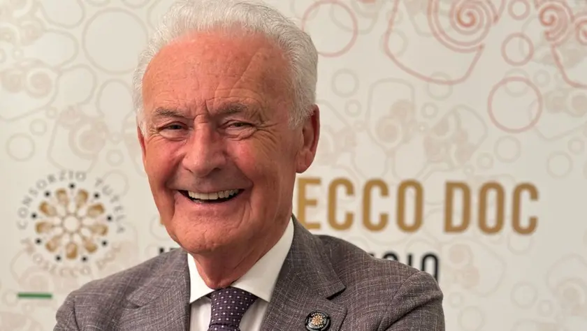 Giancarlo Guidolin, presidente del Consorzio di tutela del Prosecco doc