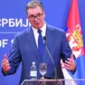 Il presidente della Serbia, Aleksandar Vučić