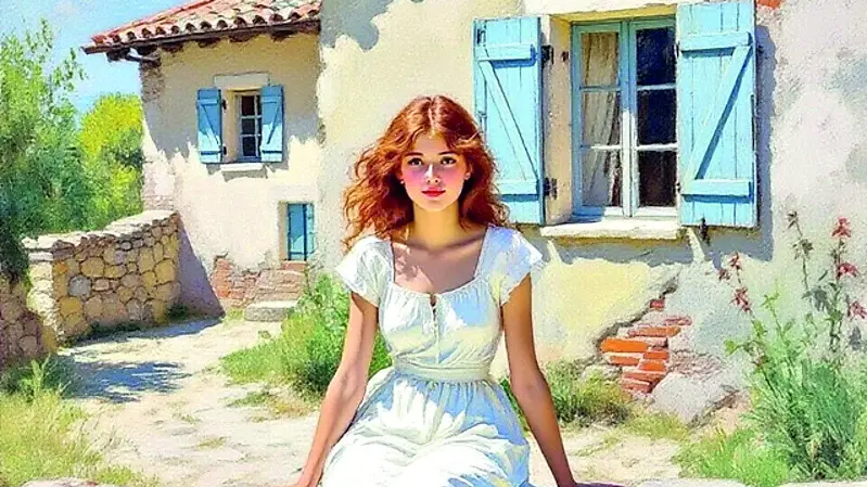 Luisa aveva i capelli rossi, come il tramonto che ti sforzi di fissare strizzando le palpebre