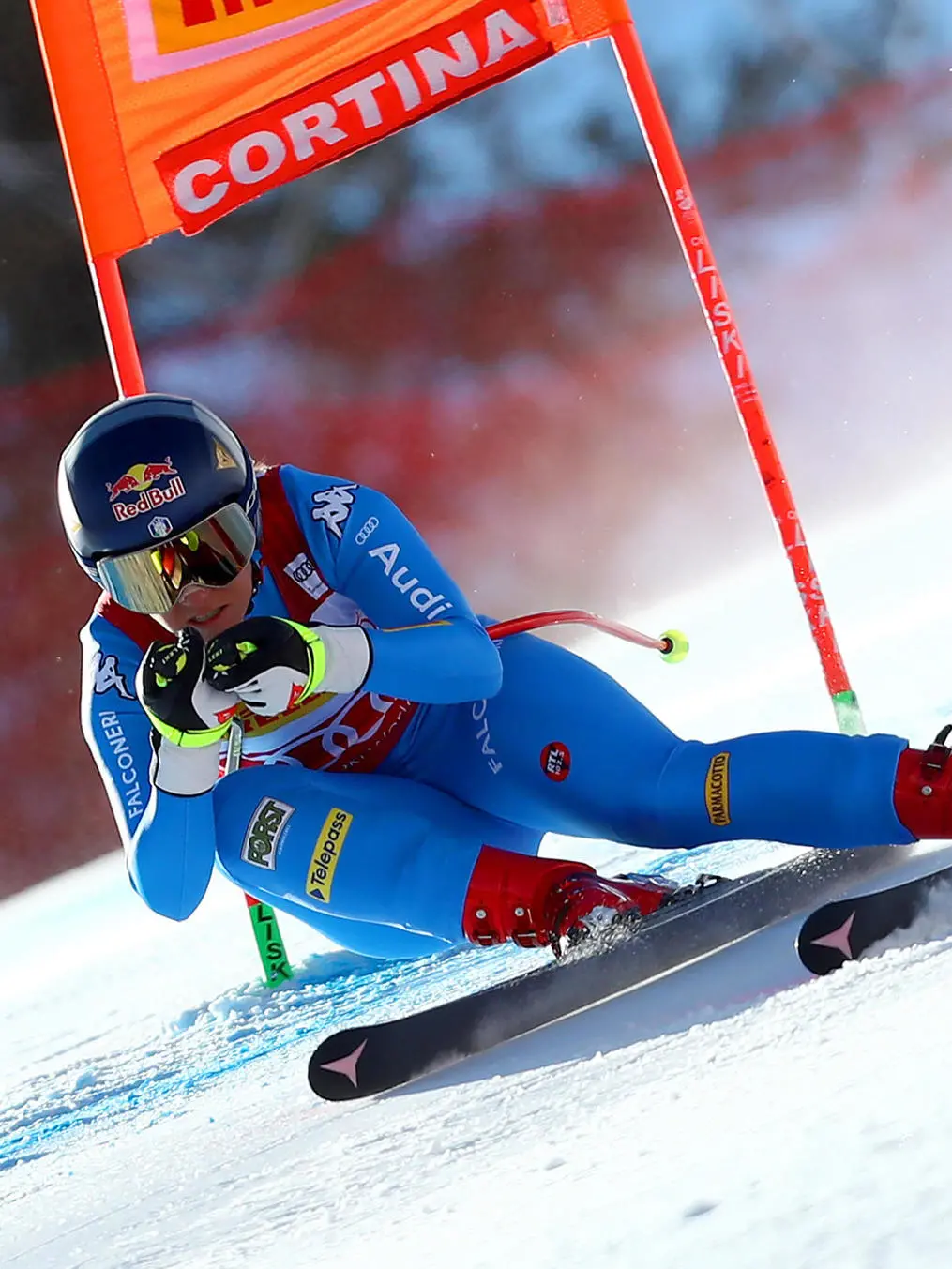 Sofia Goggia tra le più attese a Cortina