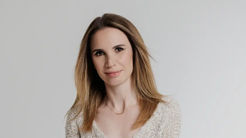 La conduttrice Emanuela Fanelli (foto di Roberta Krasnig)