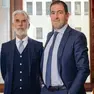 Da sinistra il presidente Roberto Vicentini e il dg Federico Paro