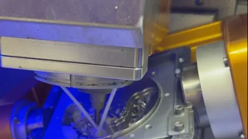 Una stampa in 3D per realizzare protesi su misura