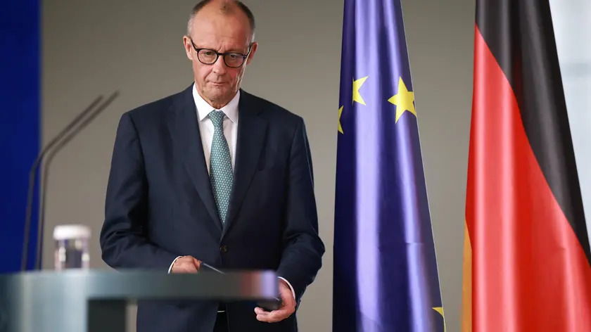 Il cancelliere tedesco Friedrich Merz