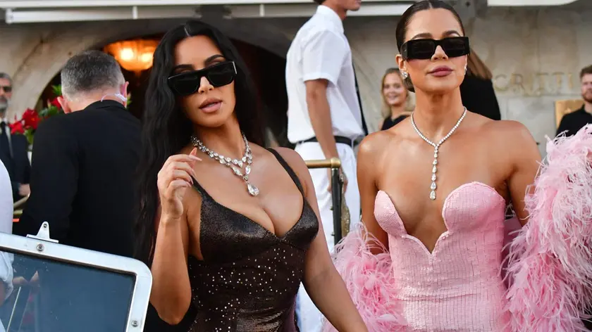 Kim Kardashian a Venezia