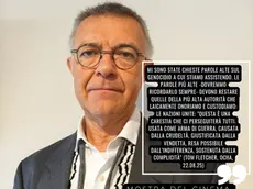 Don Nandino Capovilla e le sue parole di pace per Gaza