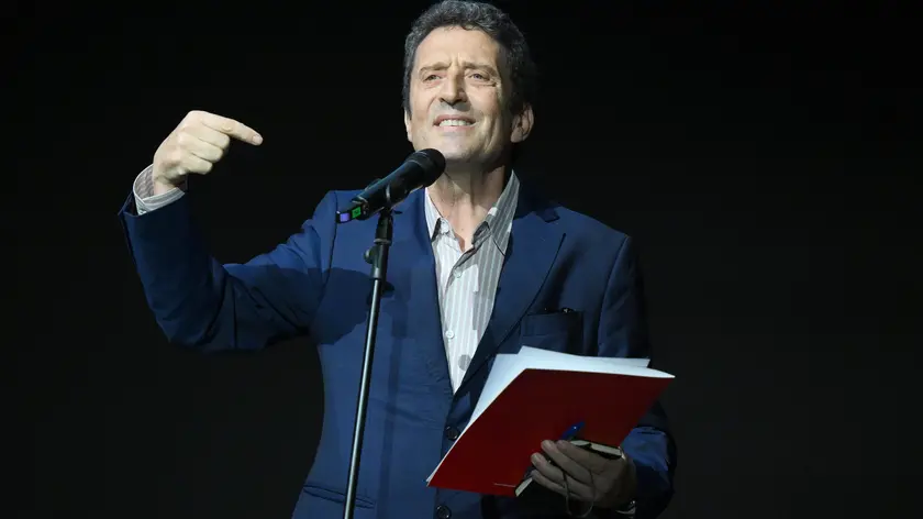 L'intervento di Pietrangelo Buttafuoco alla Mostra del Cinema