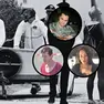 I rilievi dei carabinieri sulla scena del crimine. Nei tondi, in alto Alessandro Venier, in basso, a sinistra, la madre Lorena, a destra la compagna Mailyn Castro Monsalvo