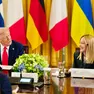 Il presidente degli Stati Uniti Donald Trump e la premier italiana Giorgia Meloni alla Casa Bianca