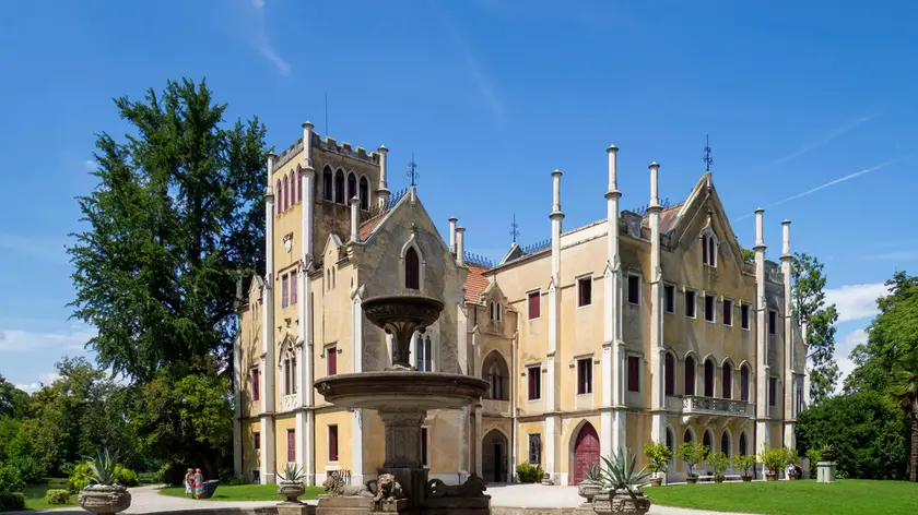 Il castello Papadopoli Giol a San Polo di Piave (ph Elisabetta Perrone)