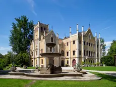 Il castello Papadopoli Giol a San Polo di Piave (ph Elisabetta Perrone)