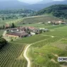Una veduta dall'alto della distilleria Domenis di Cividale, di recente acquisita da Nardini