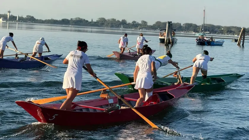 Le ragazze regatanti di Venezia e la loro battaglia per la parità di genere