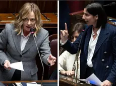 Giorgia Meloni ed Elly Schlein (Foto Ansa)