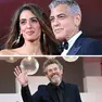 Venezia 2025, red carpet stellare: Clooney conquista, Emma Stone sorprende