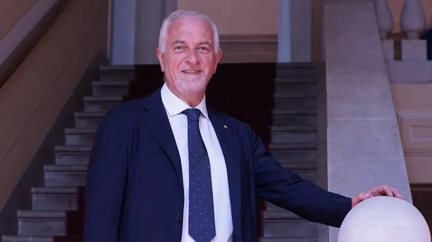 Il presidente di Confindustria Udine, Luigino Pozzo