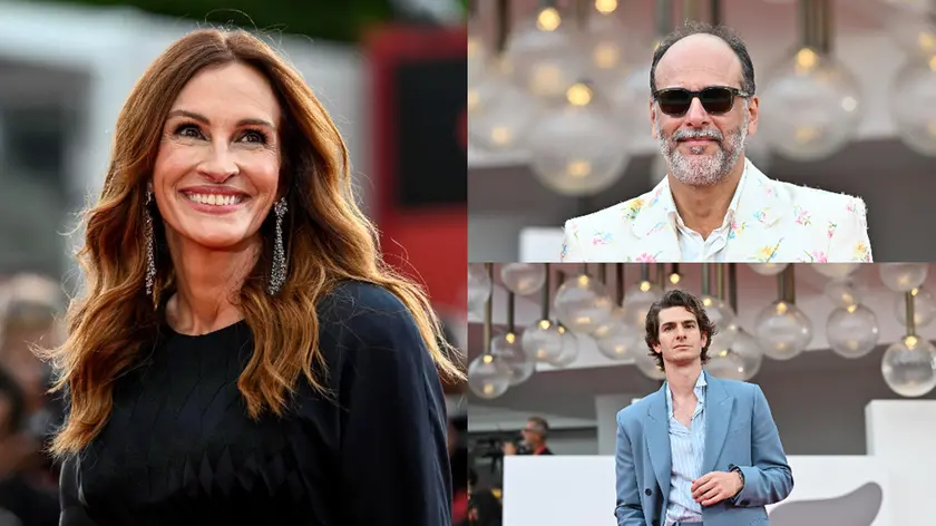 Mostra del Cinema 82. Roberts, Guadagnino e Garfield sul red carpet