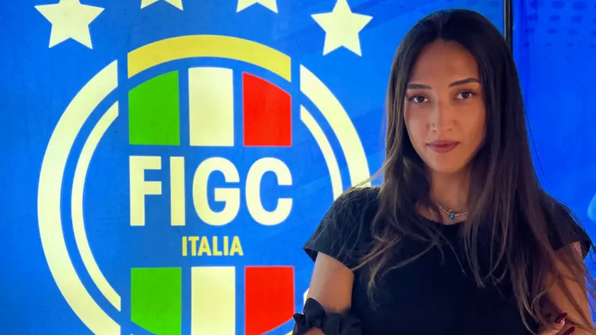 La fondatrice della sezione femminile della ASD Victory Academy Francesca de Bosichi
