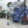 Al Lido di Venezia i preparativi della manifestazione pro Gaza