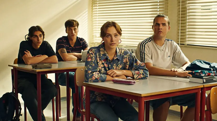 Una scena del film