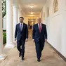 Donald Trump assieme a J. D. Vance
