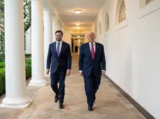 Donald Trump assieme a J. D. Vance