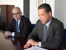 Da sinistra il presidente del Trieste Airport Antonio Marano e l'ad Marco Consalvo