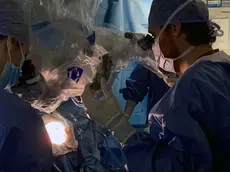 Un intervento di Neurochirurgia in Azienda Ospedale Università