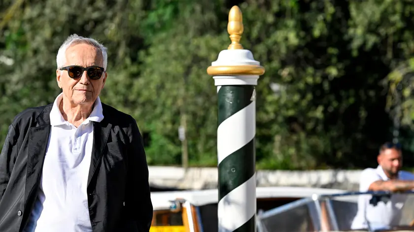Il regista Marco Bellocchio
