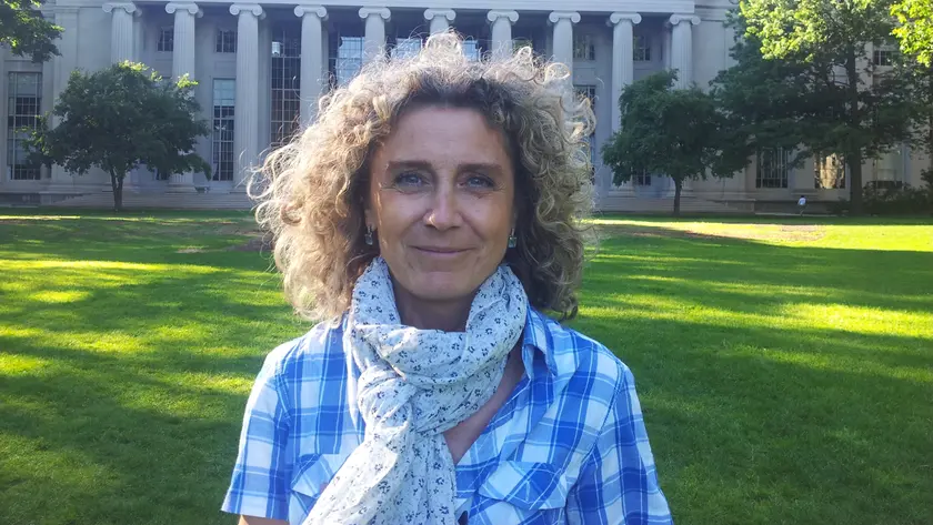 La professoressa Monica Lazzarin dell'Università di Padova