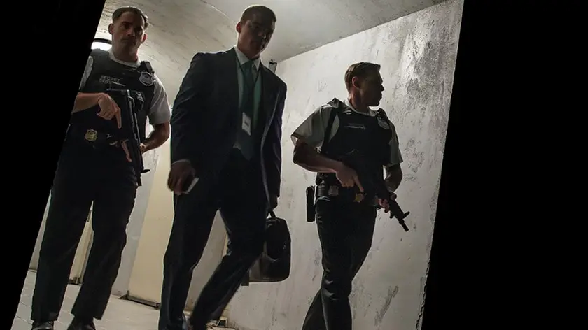 Un frame di "A House of Dynamite"