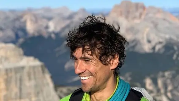 La guida alpina Andrea Cattarossi