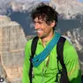 La guida alpina Andrea Cattarossi