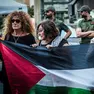 Manifestazione pro Palestina in Italia