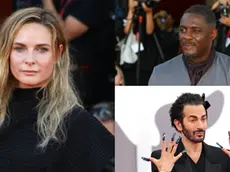 Rebecca Ferguson, Idris Elba e Marc Jacobs sul red carpet
