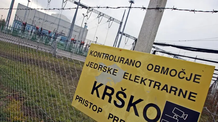 L’area di krško dove sorge la centrale operativa dal 1983