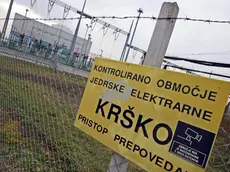 L’area di krško dove sorge la centrale operativa dal 1983