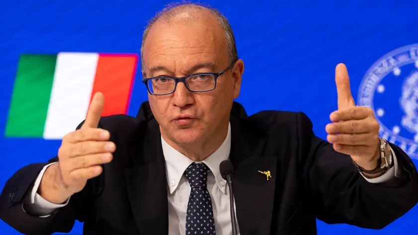 Giuseppe Valditara, ministro dell'istruzione e del merito
