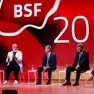 Un momento del panel al Bled Strategic Forum