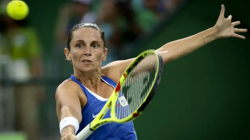Roberta Vinci ha vinto 35 titoli Wta tra singolo e doppio (foto LaPresse/Spada)