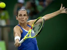 Roberta Vinci ha vinto 35 titoli Wta tra singolo e doppio (foto LaPresse/Spada)